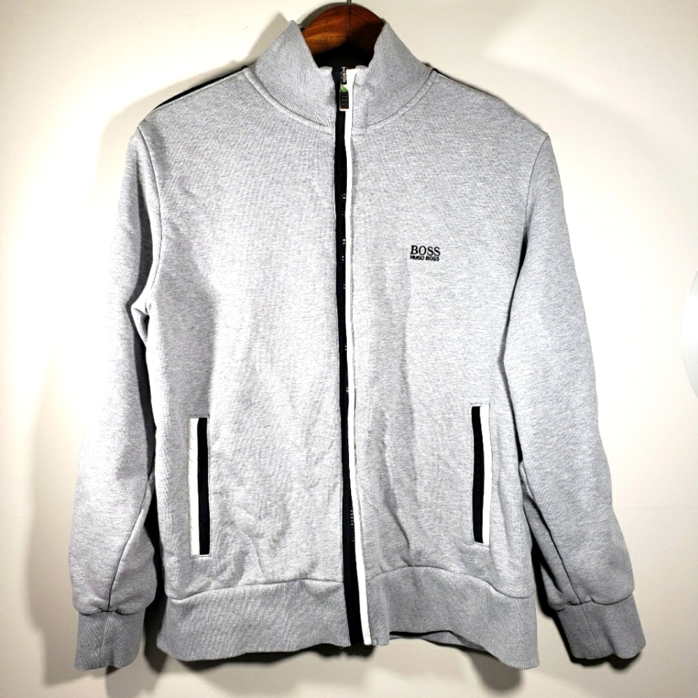 SIZE M HUGO BOSS Men Sweatshirt in grey